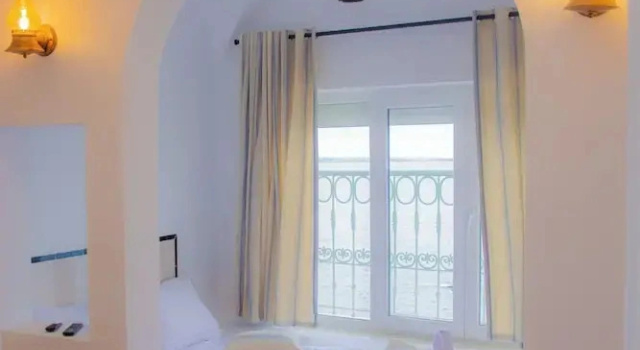 Двухместный номер Premium с видом на море Hôtel Al Jazira Mahdia