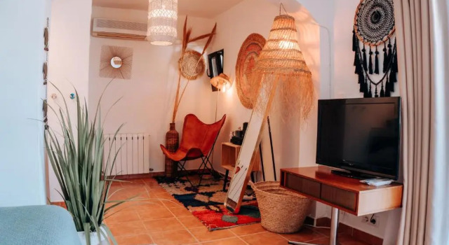 Двухместный номер Deluxe с видом на море Caballito de Mar Boutique Hotel