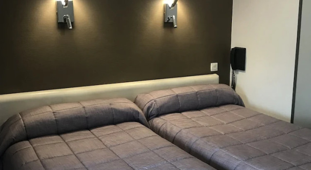 Двухместный номер Standard с балконом Hôtel Océan