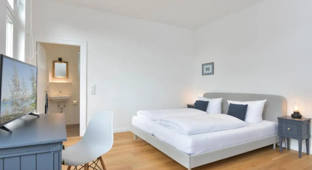 Апартаменты с 2 комнатами Landhaus Hein Wohnung 3