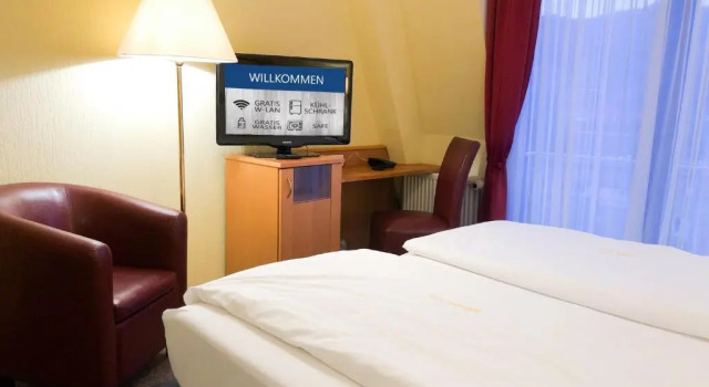 Двухместный номер Standard Panorama Hotel Rheinkrone
