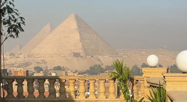 Семейный номер Standard Crowne pyramids palace