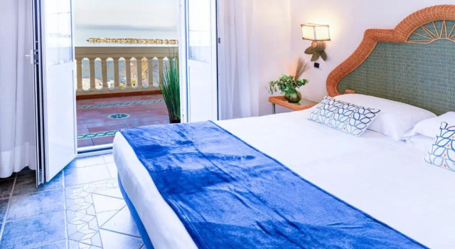 Двухместный номер Standard с балконом и с видом на море Hotel Orizzonte