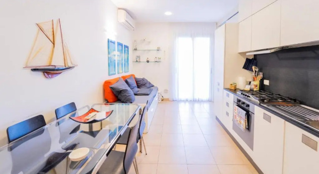 Апартаменты 113 - Casa Le Terrazze in centro 100 metri Mare Spiaggia, BOX AUTO GRATIS