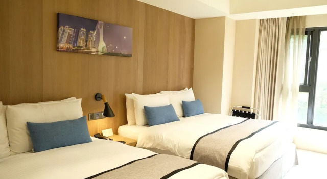 Четырёхместный семейный номер Standard Icasa By GoGo Hotel