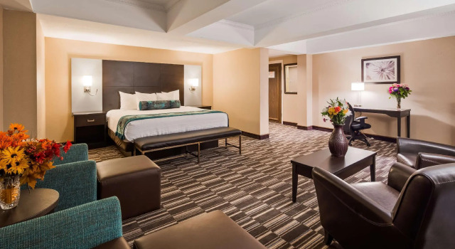 Полулюкс Best Western Downtown Sudbury
