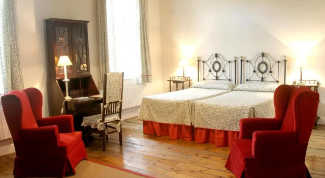 Двухместный номер Standard с красивым видом из окна Hotel Casona El Arral