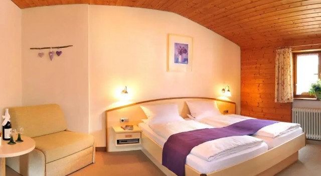 Двухместный номер Standard Gästehaus Enzianhof Hotel Garni