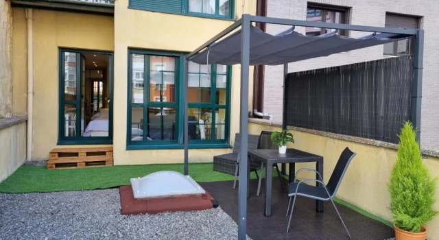 Апартаменты 611A - Estudio con terraza Oviedo