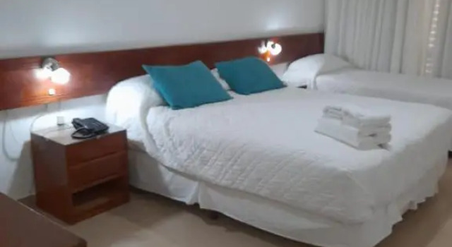 Трёхместный номер Superior с видом на море Intersur Villa Gesell