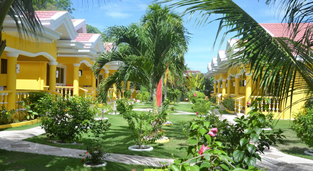 Номер Economy с красивым видом из окна Malapascua Garden Resort