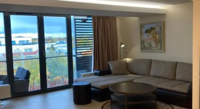 Апартаменты DAUKANTO 10 TWO-ROOM APARTMENT with a view the old town on the 7th floor