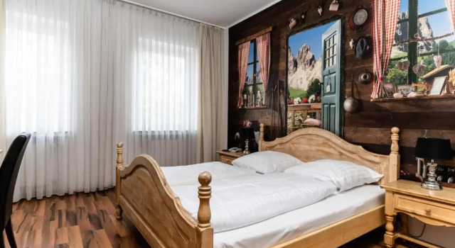 Номер Comfort Privathotel Stickdorn