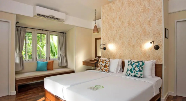 Двухместный коттедж Deluxe Sai Kaew Beach Resort