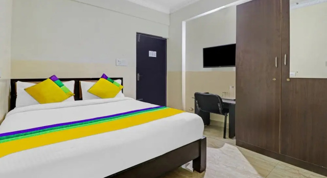 Itsy By Treebo - Omkar Inn, Rezervovat Penzión Hotely v Bangalore s parkováním, Parkování