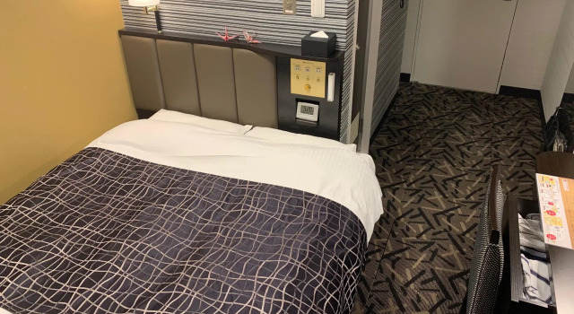 Двухместный номер Standard APA Hotel Hachioji Eki Nishi