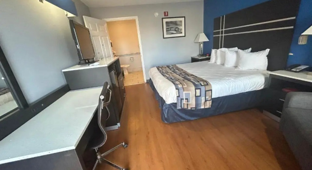 Номер Standard Baymont by Wyndham Albany at Albany Mall