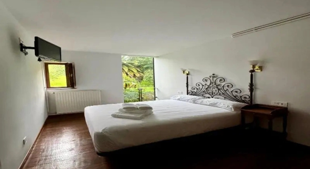 Двухместный номер Deluxe Hotel Castillo Valdés Salas