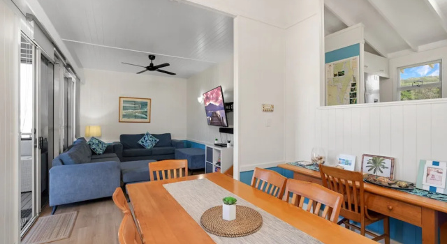 Семейная вилла с 3 комнатами с частичным видом на океан Kgari Beach Houses