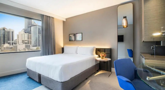 Номер Standard Crowne Plaza Melbourne by IHG