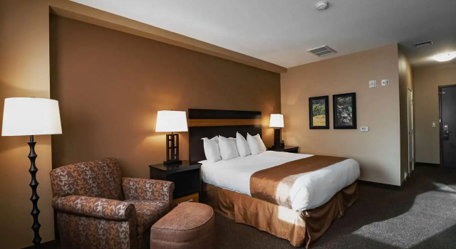Двухместный номер Standard Hotel Maison Yakima Tapestry Collection by Hilton