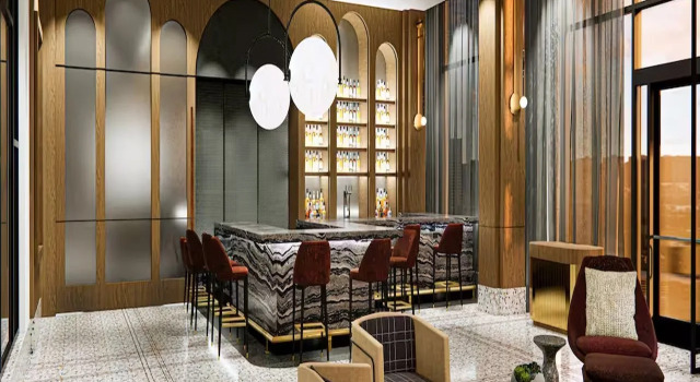 The Godfrey Detroit, Curio Collection By Hilton, Забронировать Отель Downtown Detroit Детройт