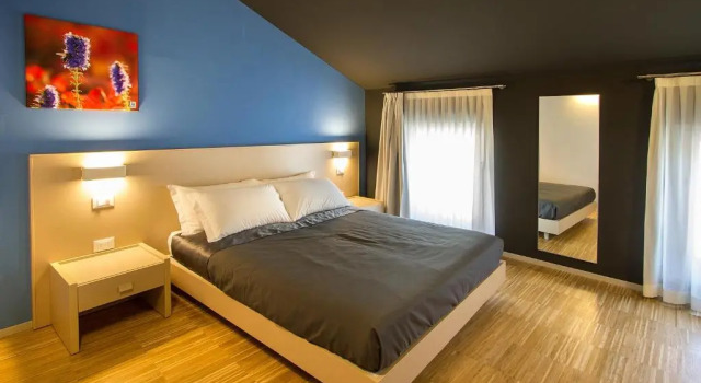 Апартаменты Пентхаус c 1 комнатой Residence Bleu