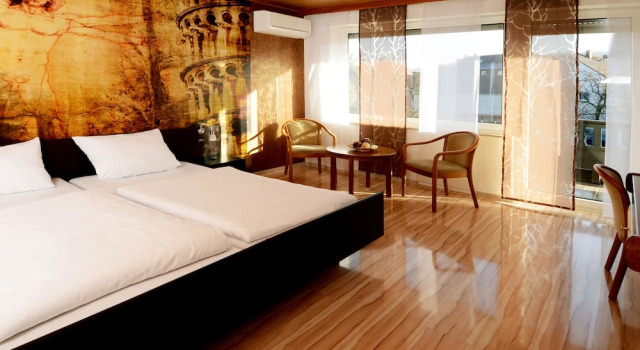 Двухместный номер Business Hotel Restaurant Es Lämmche