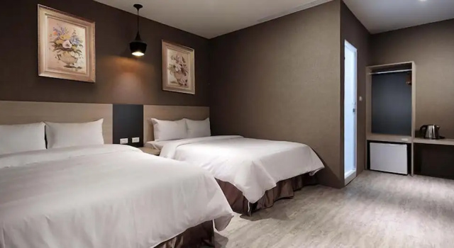 Номер Deluxe O House Hotel