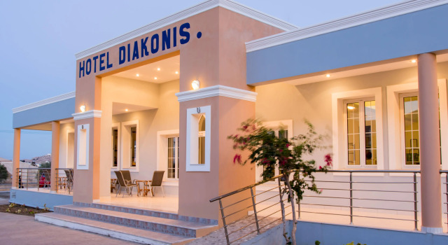 Diakonis Studios, Забронировать Отель Отели Дия 3 звезды, 3*