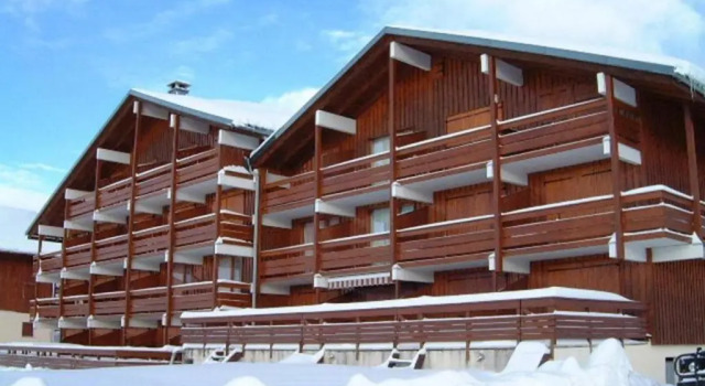 Appartement Les Saisies, 1 pièce, 5 personnes - FR-1-293-320, Забронировать Апартаменты/квартира Отели Ле-Сейсье с парковкой, рядом с Родельбан Mountain Twister, Парковка