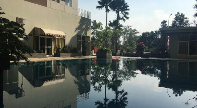 Cozy 2Br Apartment At Pinewood Jatinangor
