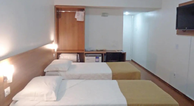 Двухместный номер Superior Harbor Querência Hotel