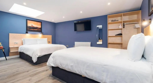 Номер Deluxe Port 56 Guesthouse