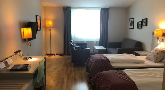 Номер Standard Skaslien Hotel & Guesthouse