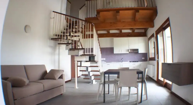 Апартаменты Дуплекс c 1 комнатой Alloggio Agrituristico Ai Tre Castelli