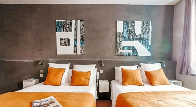 Номер Standard Hôtel Taggât