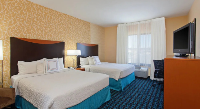 Люкс Fairfield Inn and Suites by Marriott El Paso