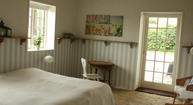 Standart oda Frederiksensminde Bed & Breakfast