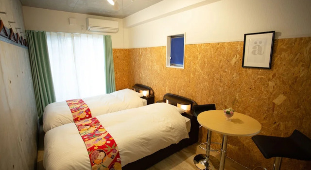Четырёхместный номер Superior Rest inn Kyoto