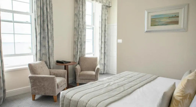 Номер Deluxe The Royal Duchy Hotel