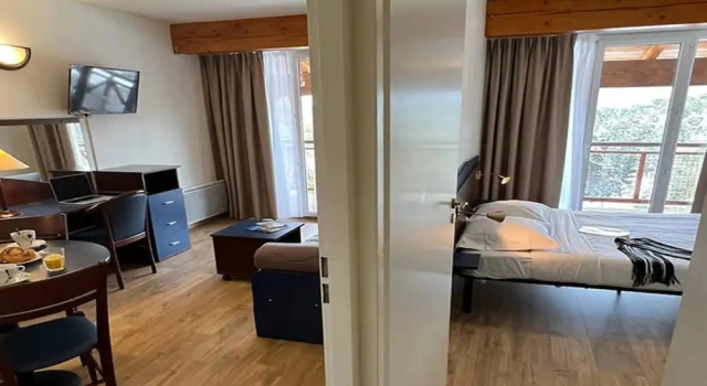 1-bedroom Apartment With Terrace