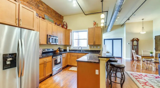 Апартаменты Downtown Louisville Escape: Perfect for Events!