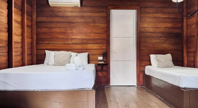 Camera tripla Standard Hotelito Villas Holbox