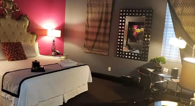 Номер Deluxe Vu Guesthouse