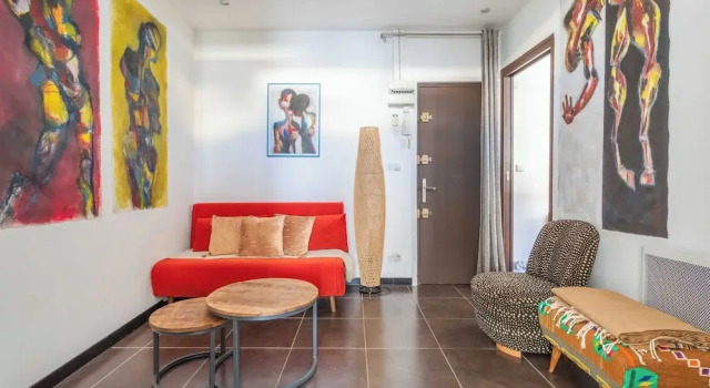 Апартаменты 1 Bedroom Apartment in La Plaine