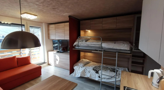 Studio Apartment Jež