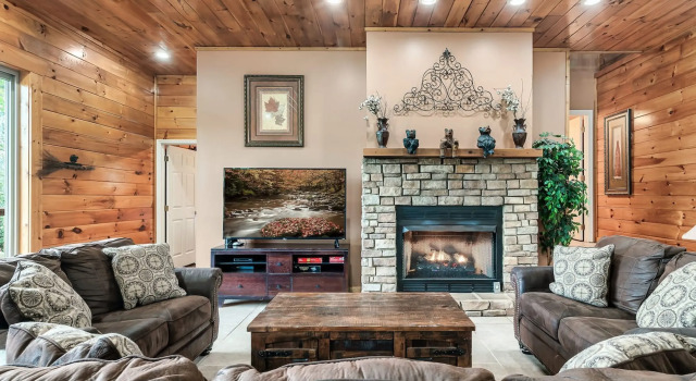 Beautiful Mtn Views Hot Tub Games 3 King Suite