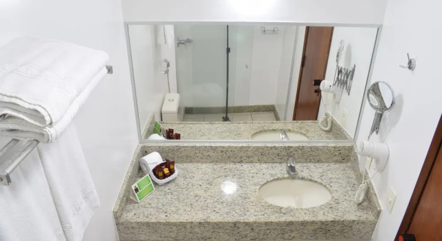 Одноместный номер Deluxe Hotel Praia Centro