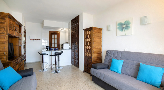 Estudio Costa Calpe - Horizonte, Забронировать Дом для отпуска Отели Кальпе с бассейном, Бассейн
